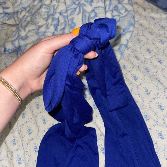 going out halter dress - Picture 3 of 5